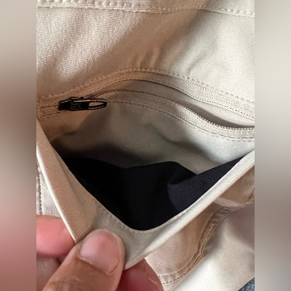 Lululemon ABC Warpstreme Men’s Chino Pants khaki tan Performance Tech Stretch 30 - Picture 11 of 16